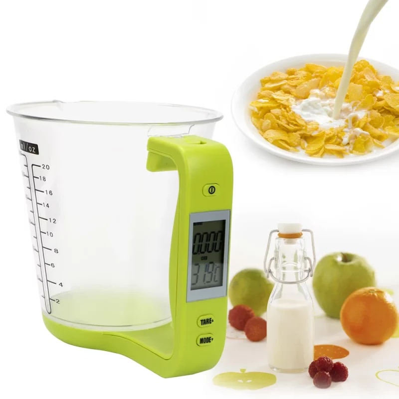 Kitchen Scales with LCD Display - Image 11