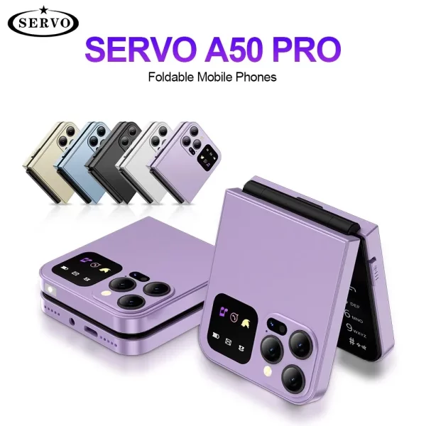 SERVO A50 PRO Foldable Mobile Phone