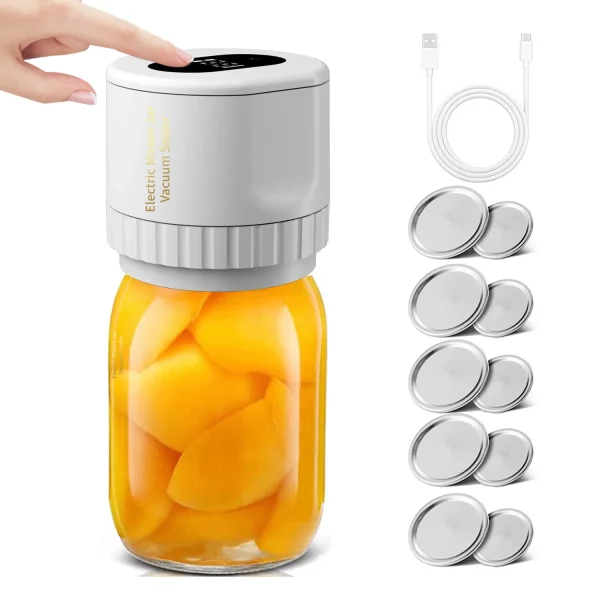 Jar Vacuum Vacuum sealer