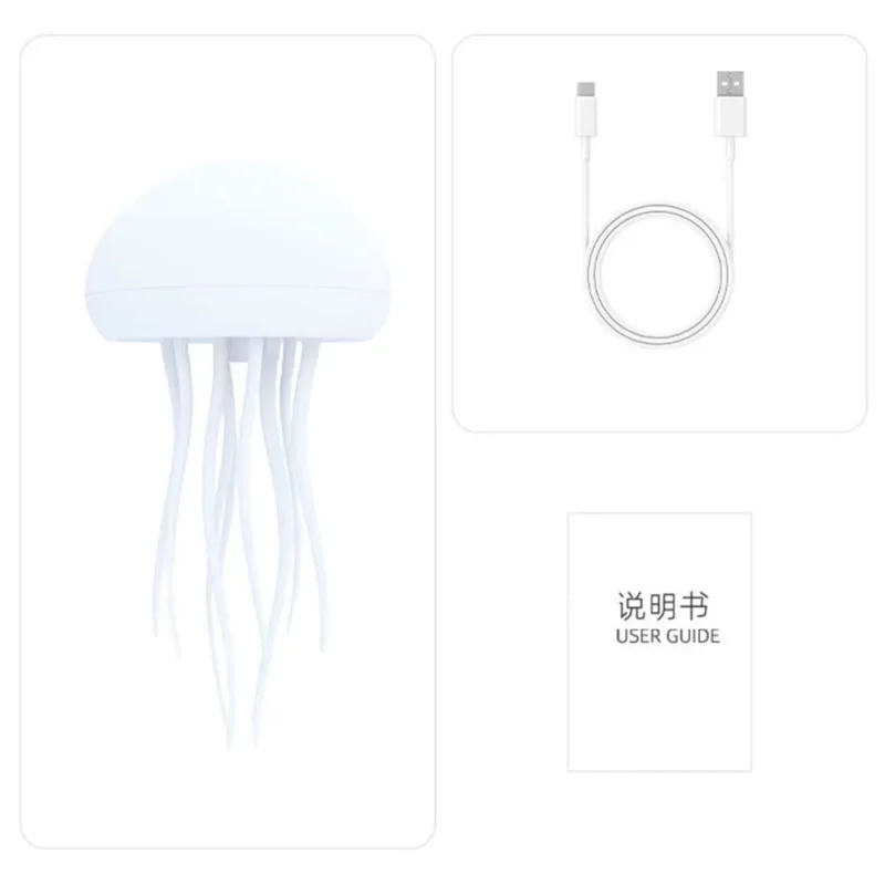 Jellyfish-Shape Night Light - Image 14