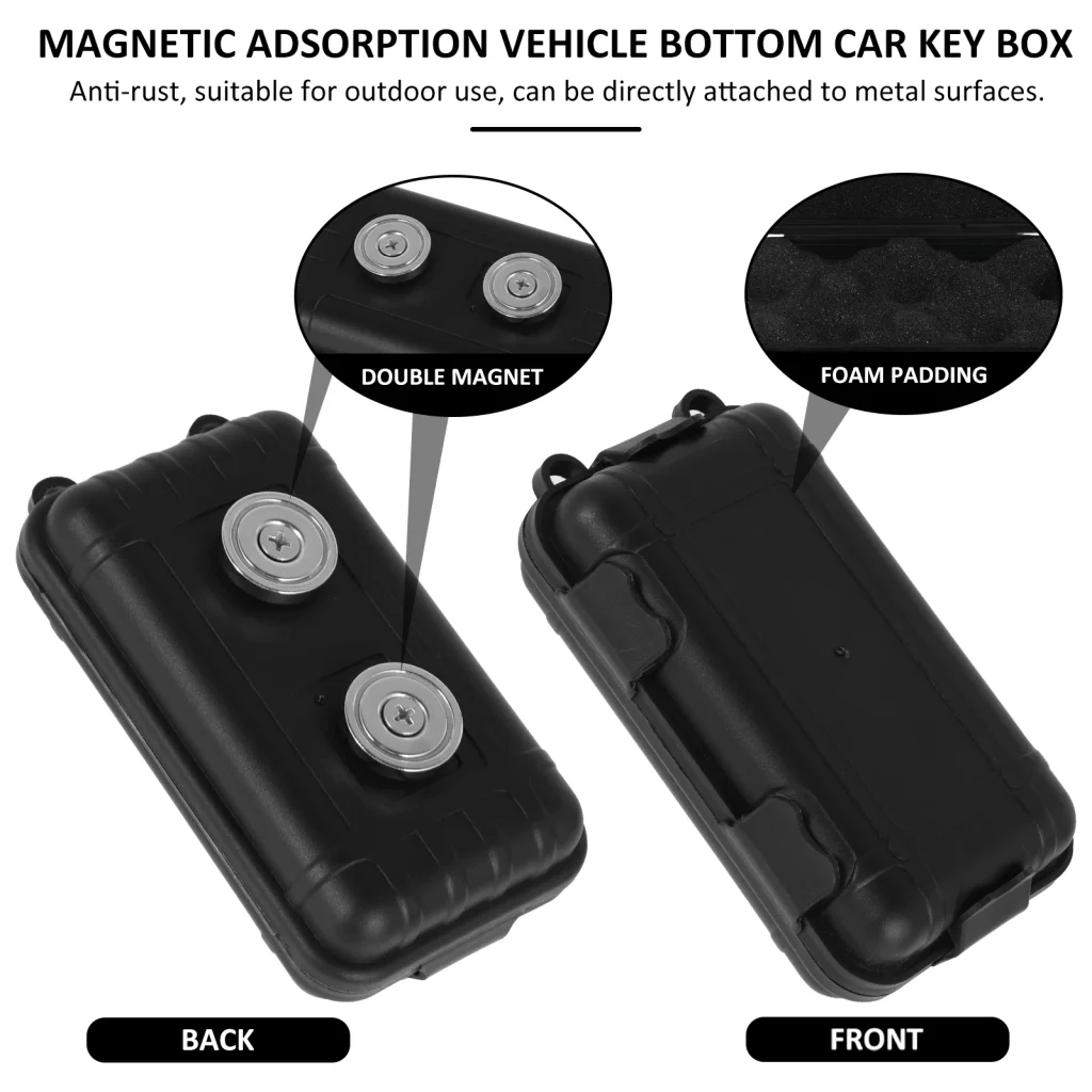 Magnetic secret Holder Under Car - Image 4