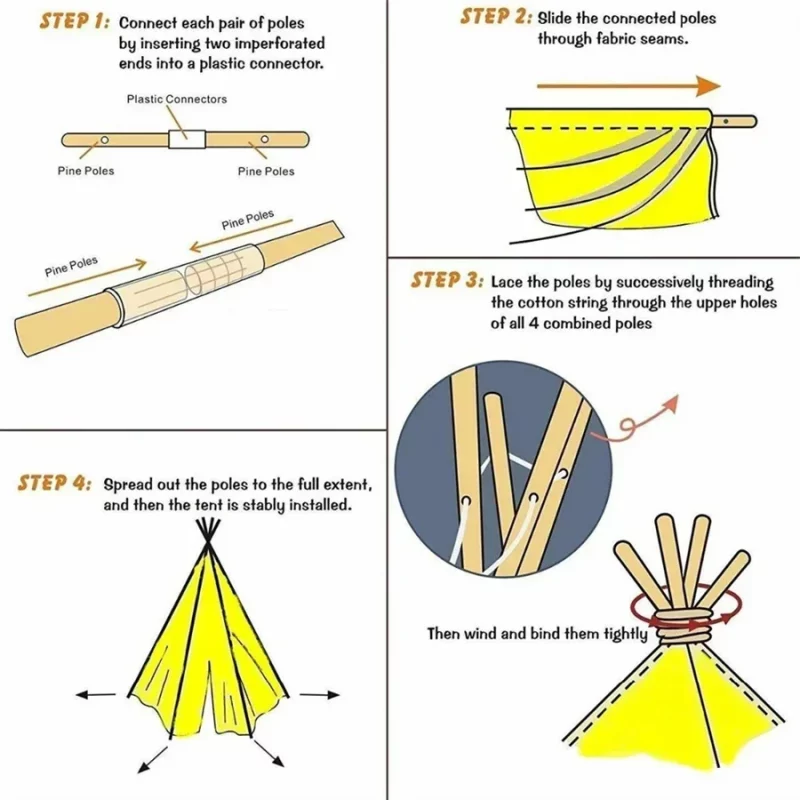 Kids Tent Play House - Image 12