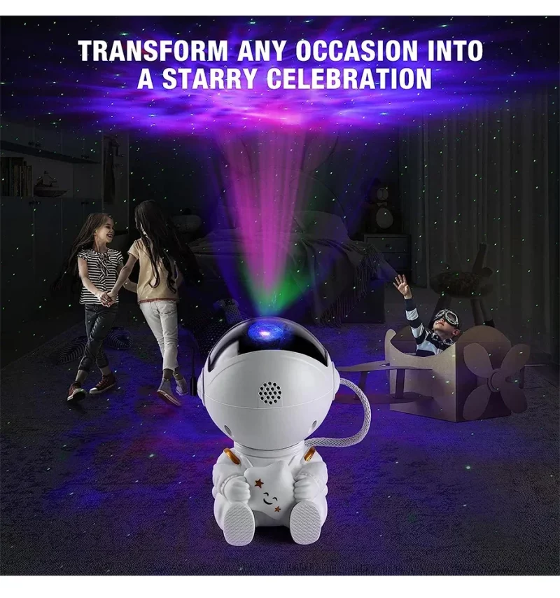 Galaxy Star Astronaut Projector - Image 16