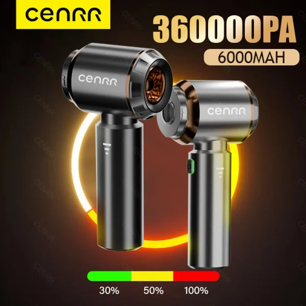 Mini Car Vacuum Cleaner 360000PA