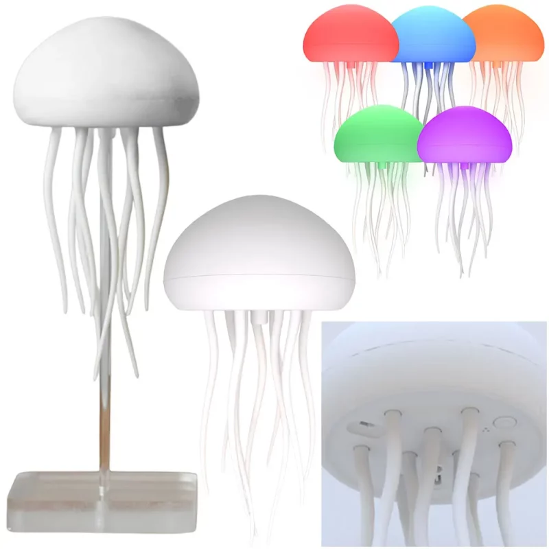 Jellyfish-Shape Night Light