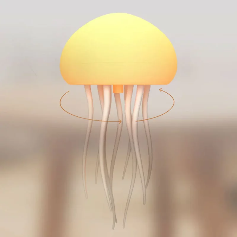 Jellyfish-Shape Night Light - Image 10