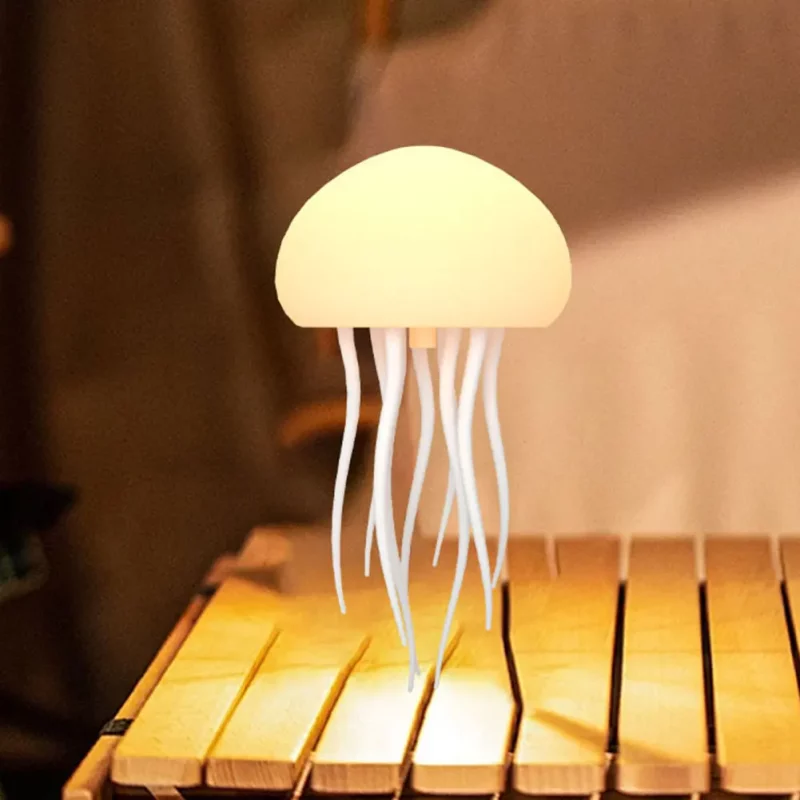 Jellyfish-Shape Night Light - Image 11