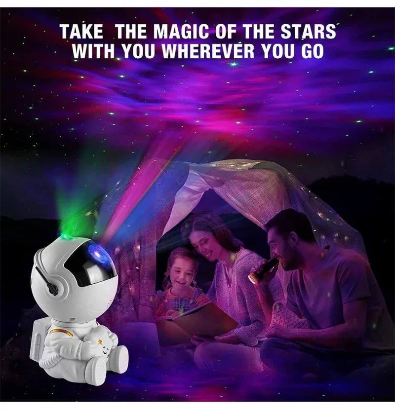 Galaxy Star Astronaut Projector - Image 9