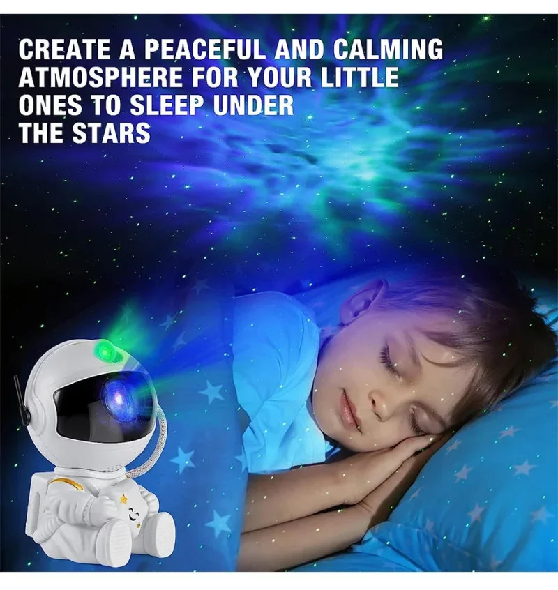 Galaxy Star Astronaut Projector - Image 13