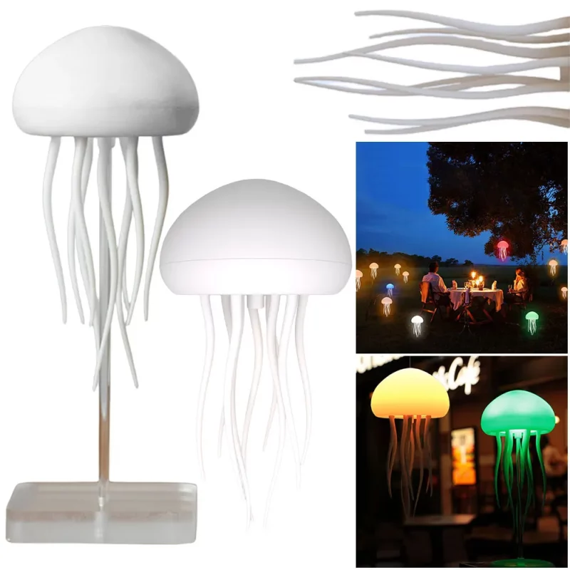 Jellyfish-Shape Night Light - Image 2