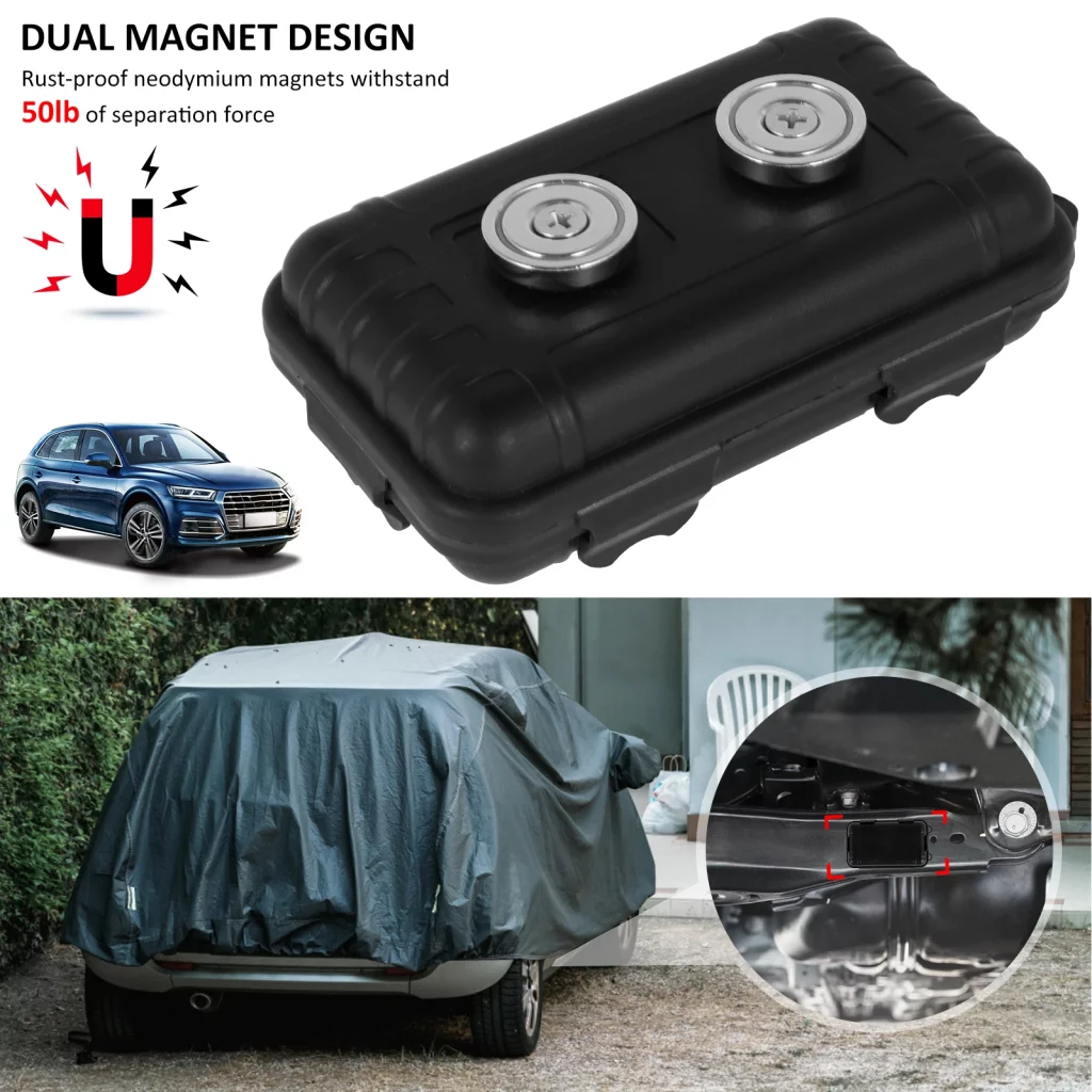 Magnetic secret Holder Under Car - Image 2