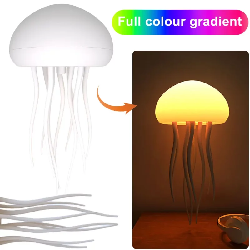 Jellyfish-Shape Night Light - Image 3