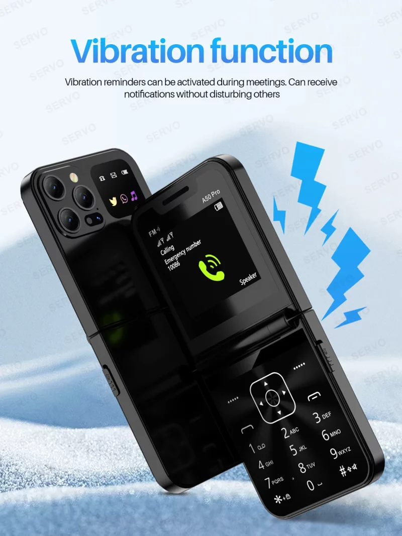 SERVO A50 PRO Foldable Mobile Phone - Image 29