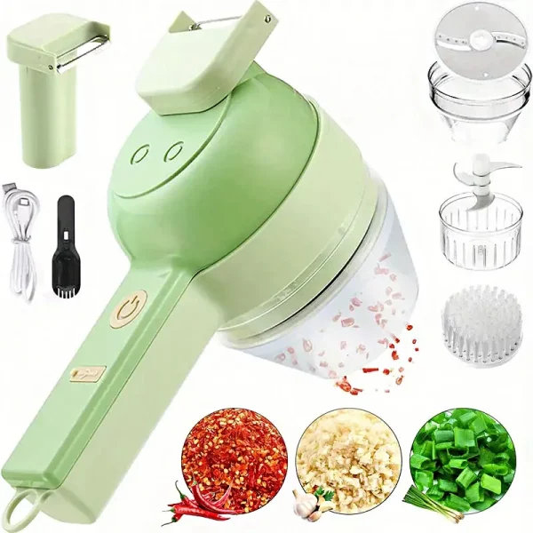Electric Vegetable Cutter
