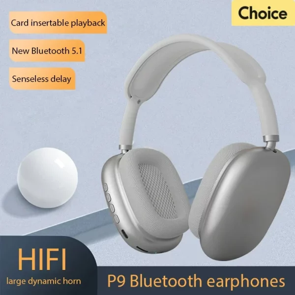 P9 Wireless Bluetooth Headset Outdoor Sports Gaming