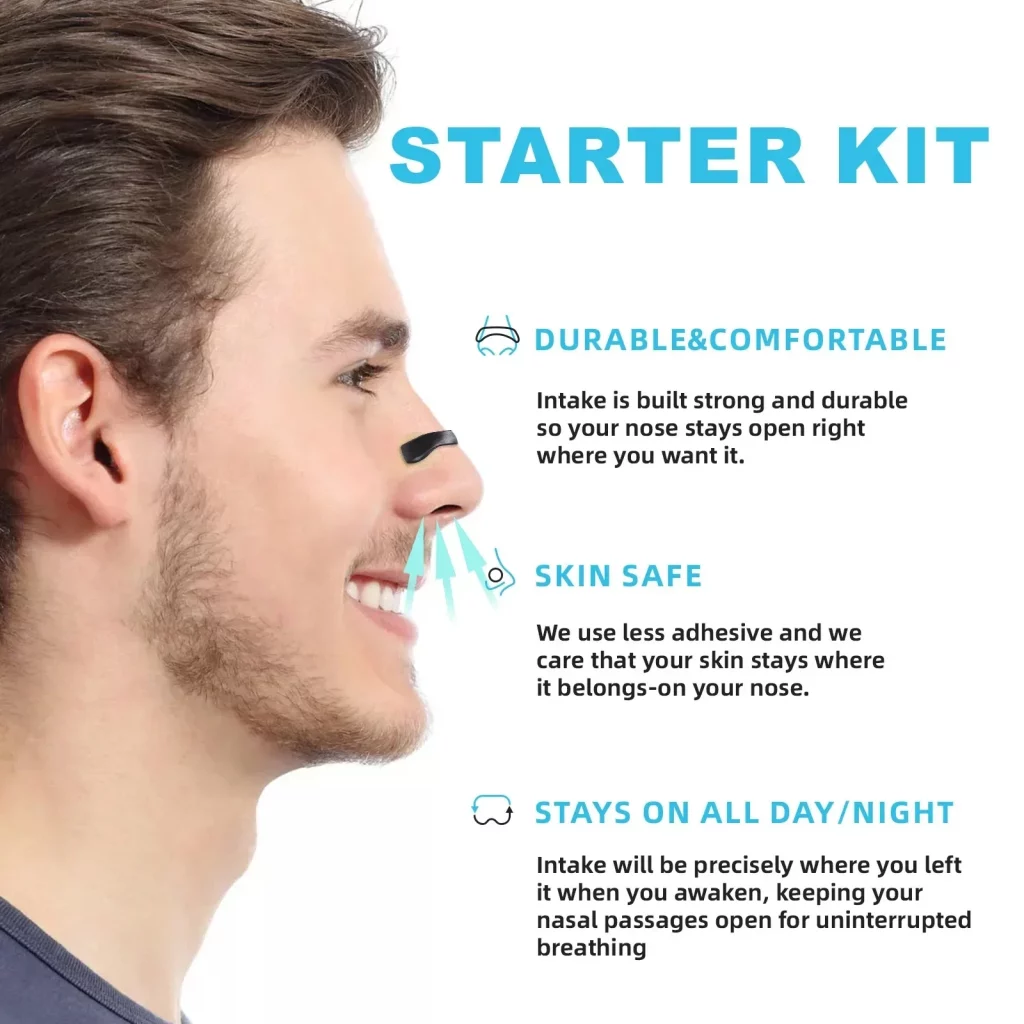 Nose Strips Increase Sports Air Intake Improve Sleeping - Image 3
