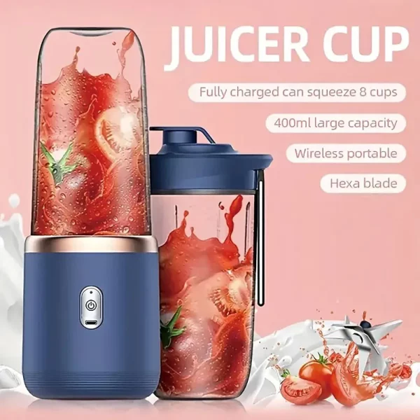 1set-New portable juicer