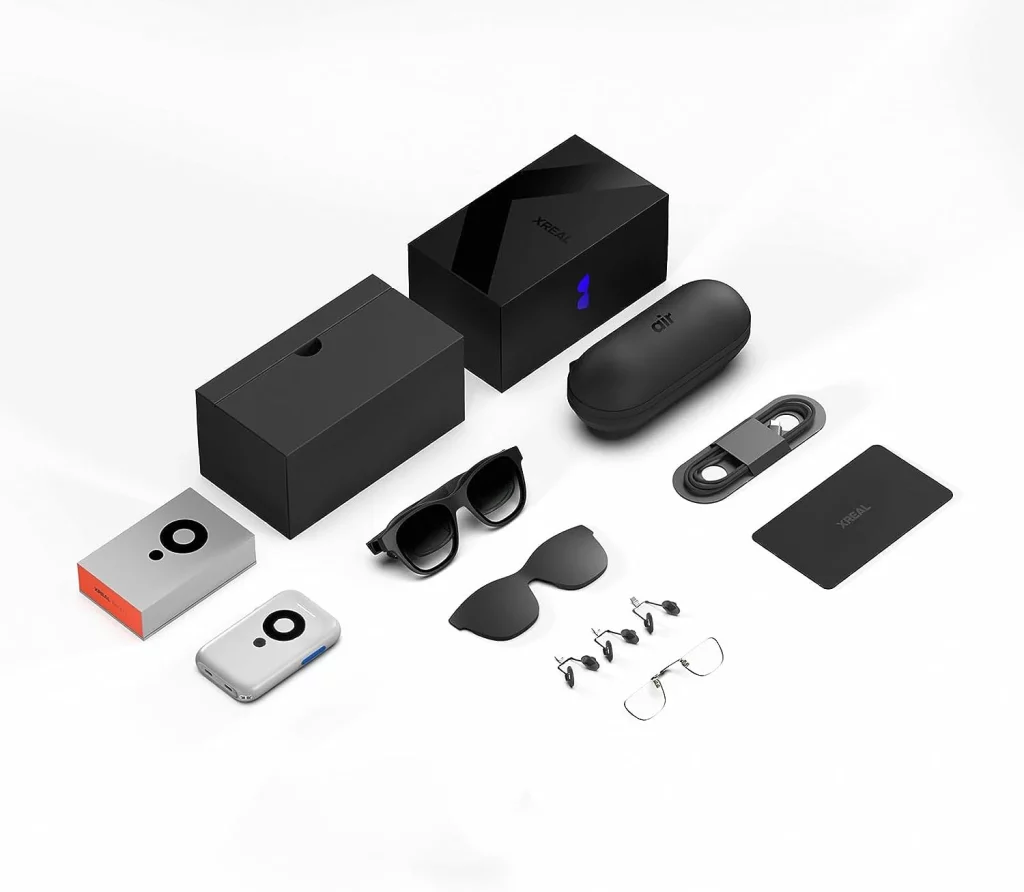 XREAL Air AR Glasses Smart Glasses with Massive 201" Micro-OLED - Image 9