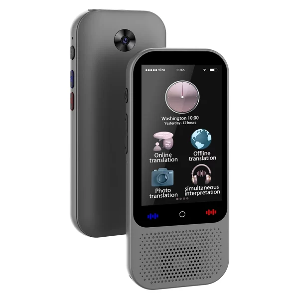 S80 Pro Portable Language Translator