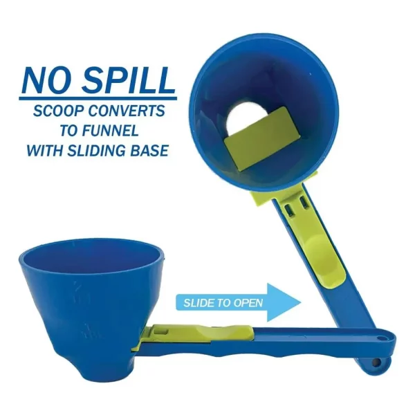 Coffee Scoop Funnel