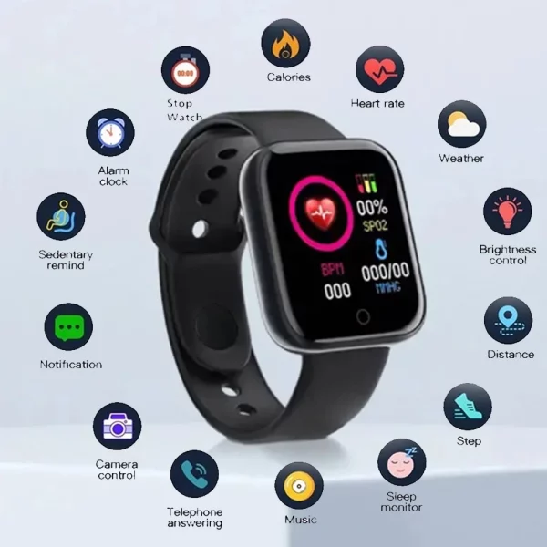 Multifunction Smart Watch