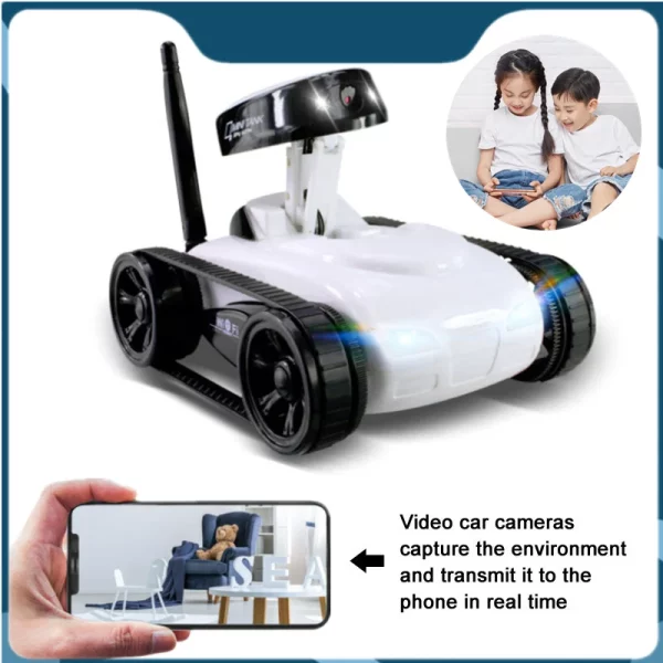 WIFI RC Car Real-time Quality Mini HD Camera