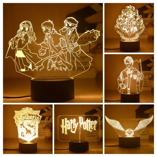 Table Bedside for Home Room Decor Light Cool Kid Child Gift