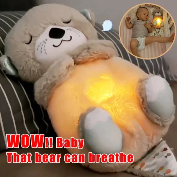 Breathing baby bear