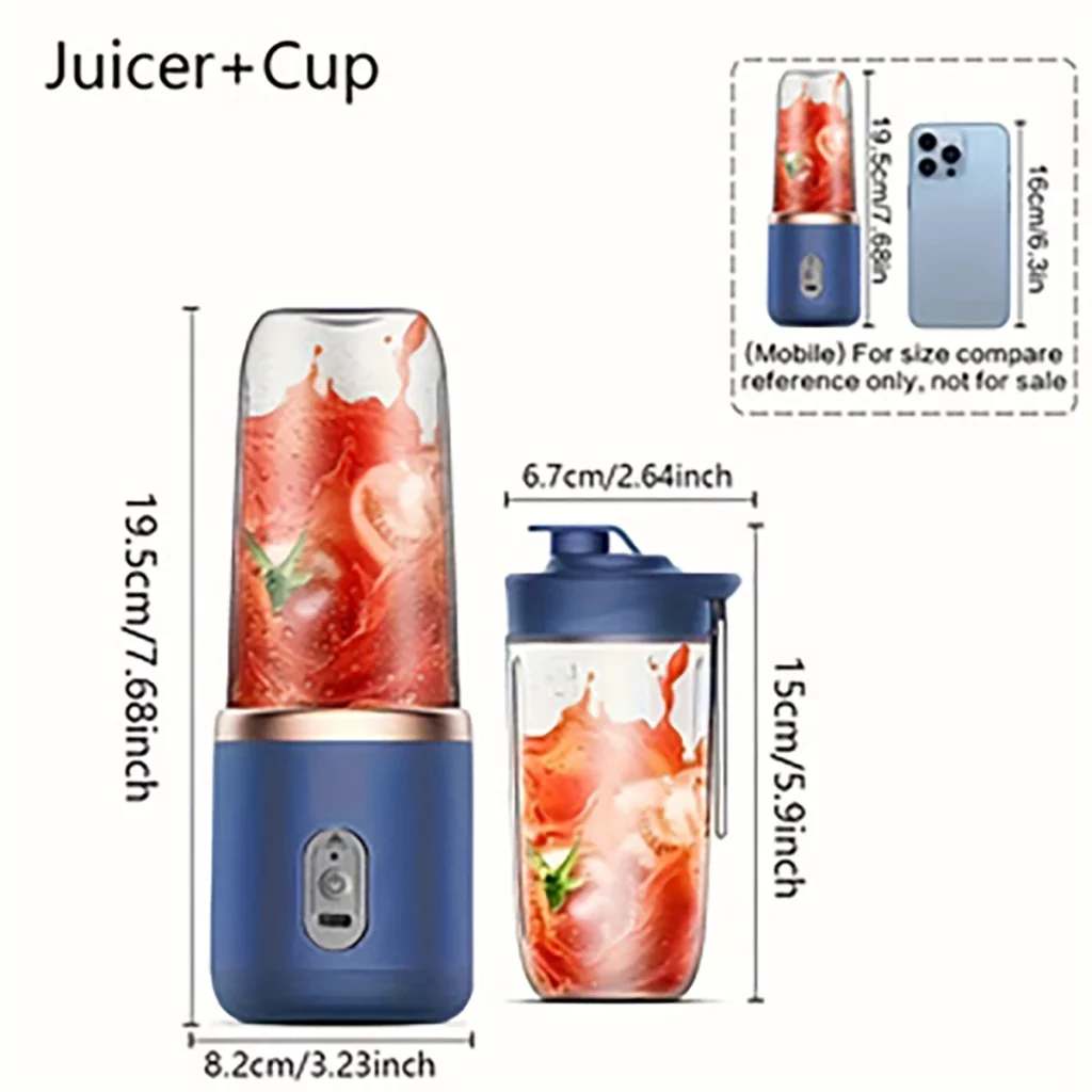 1set-New portable juicer - Image 6