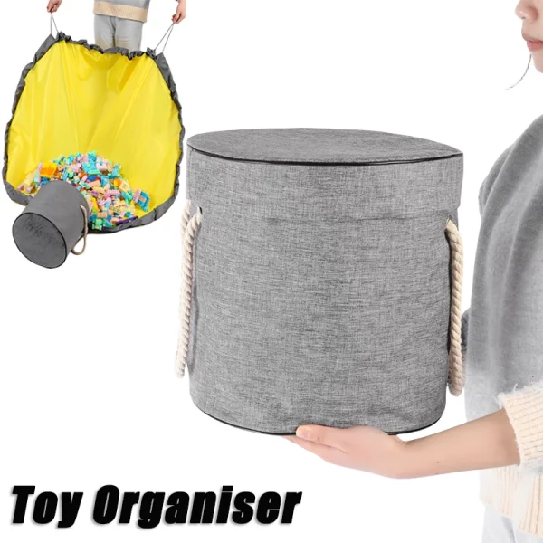 Zip Toy Storage Bag