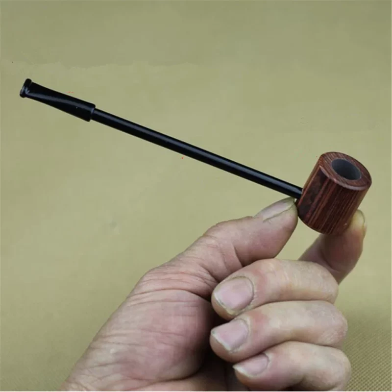 Ebony Wood Pipe - Image 2