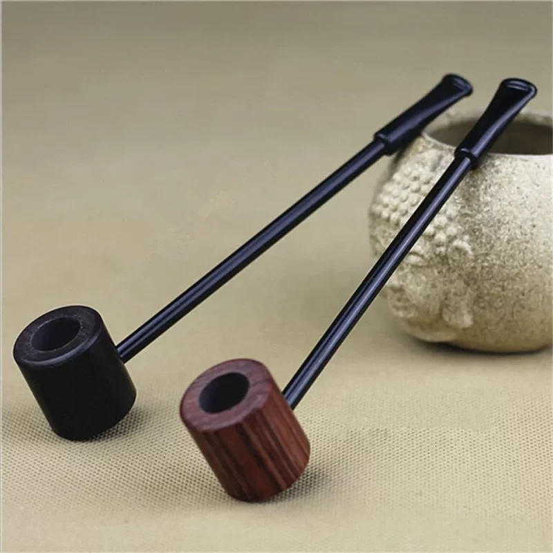 Ebony Wood Pipe - Image 9