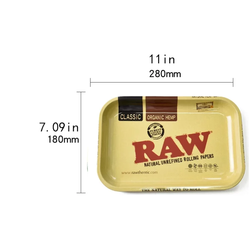 RAW - Large Rolling Tray - Bild 2
