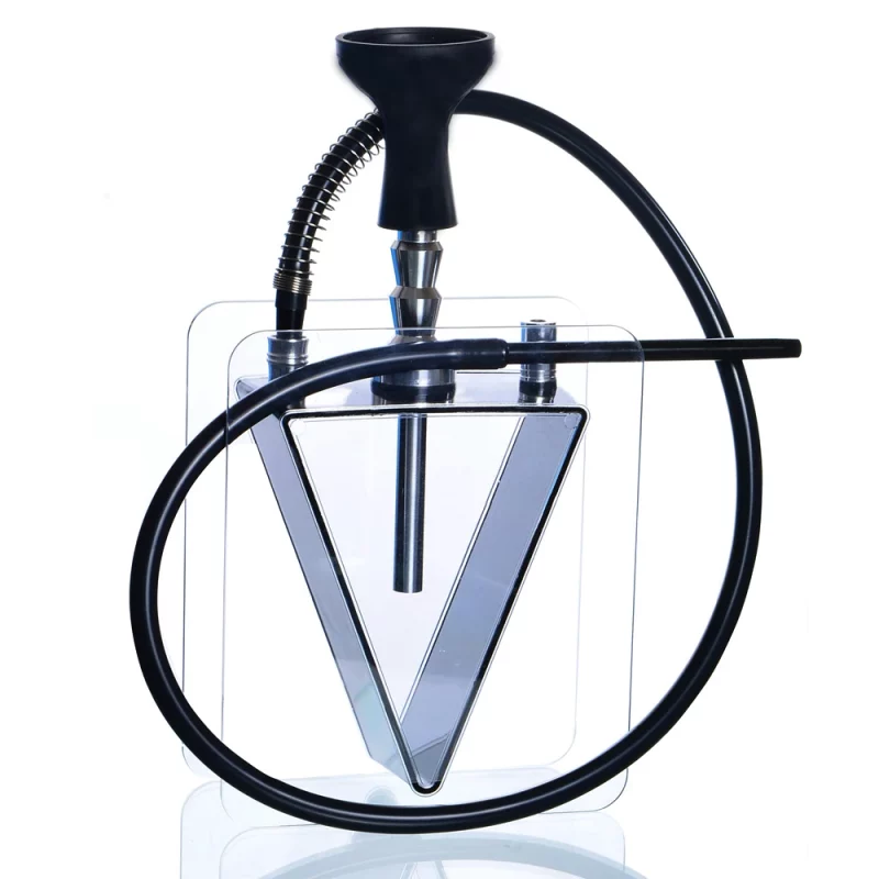 Acrylic Shisha Pipe Hookah Set - Image 12