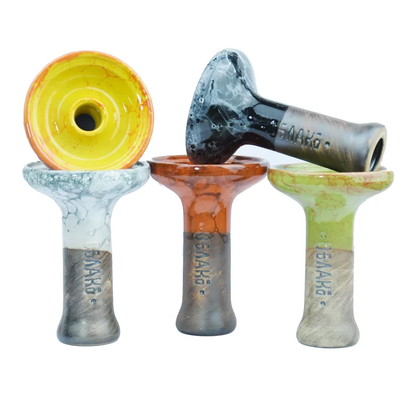 Color Glaze Hookah Bowls - Image 4