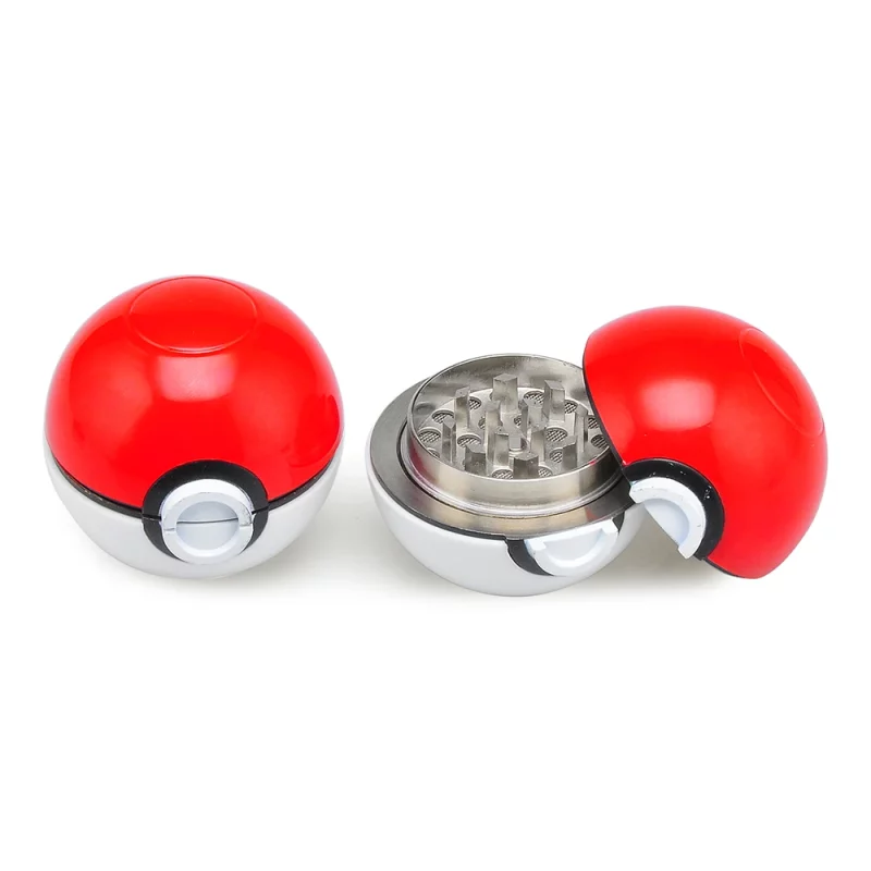 Poke Balls  Grinder 50mm 3 layers - Image 21