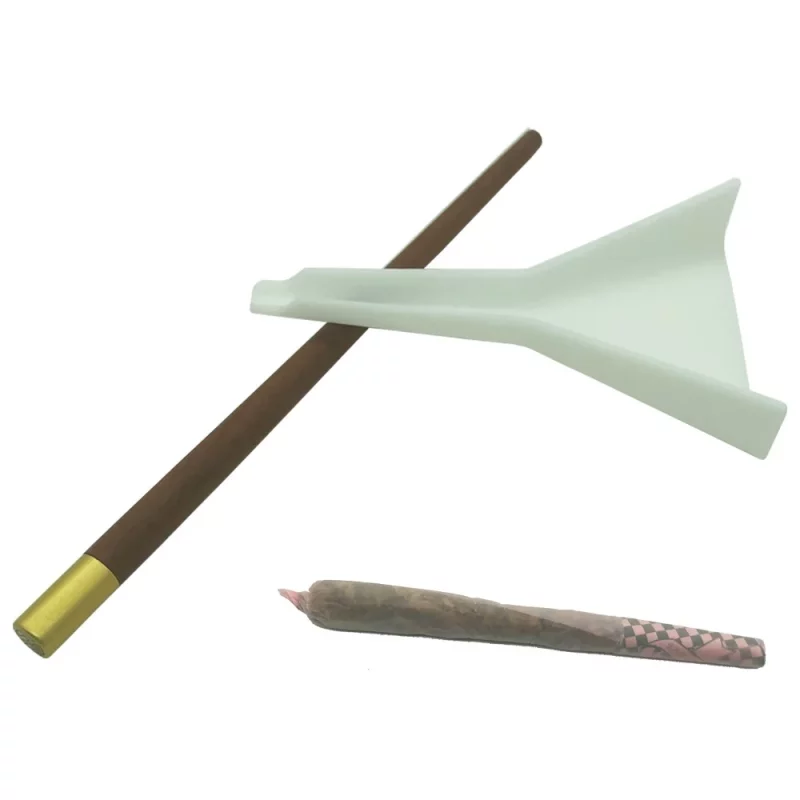 thumbnail image 2 of 2-in-1 Pre-Rolled Cone Filler, Grinder, And Loader With Storage - New Design, Gift Idea 2 of 4