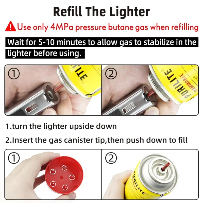 1800°High Temperature Gas Lighter - Image 24