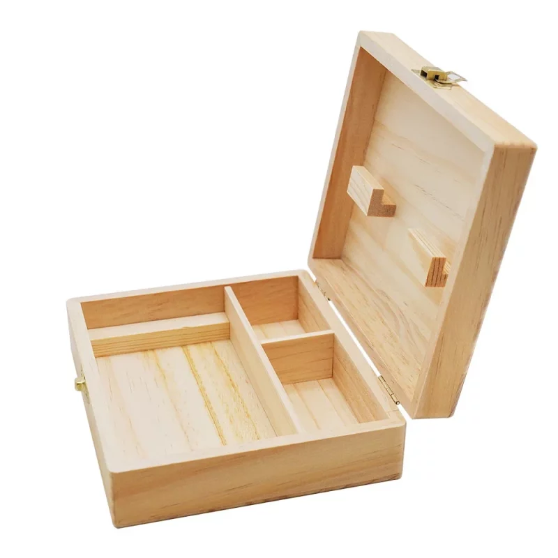 Wooden Stash Box - Image 3