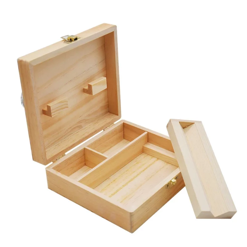 Wooden Stash Box