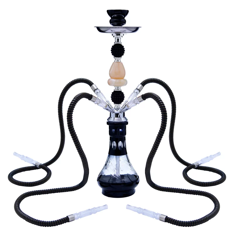 DEJAYA Shisha Pipe Set with 4 - Image 2