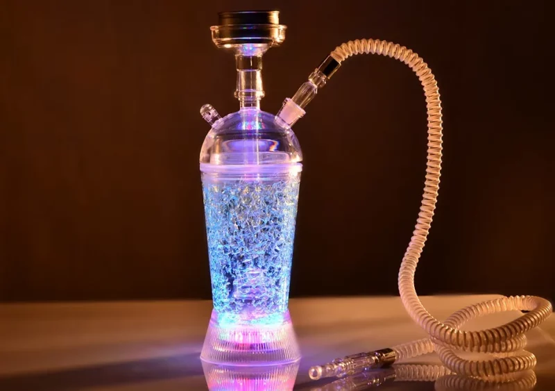 Acrylic Shisha - LED Light - Image 11