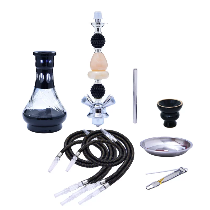 DEJAYA Shisha Pipe Set with 4 - Image 20