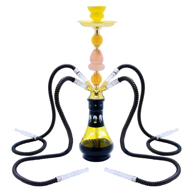 DEJAYA Shisha Pipe Set with 4 - Image 5