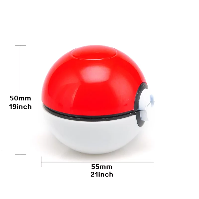 Poke Balls  Grinder 50mm 3 layers - Image 19