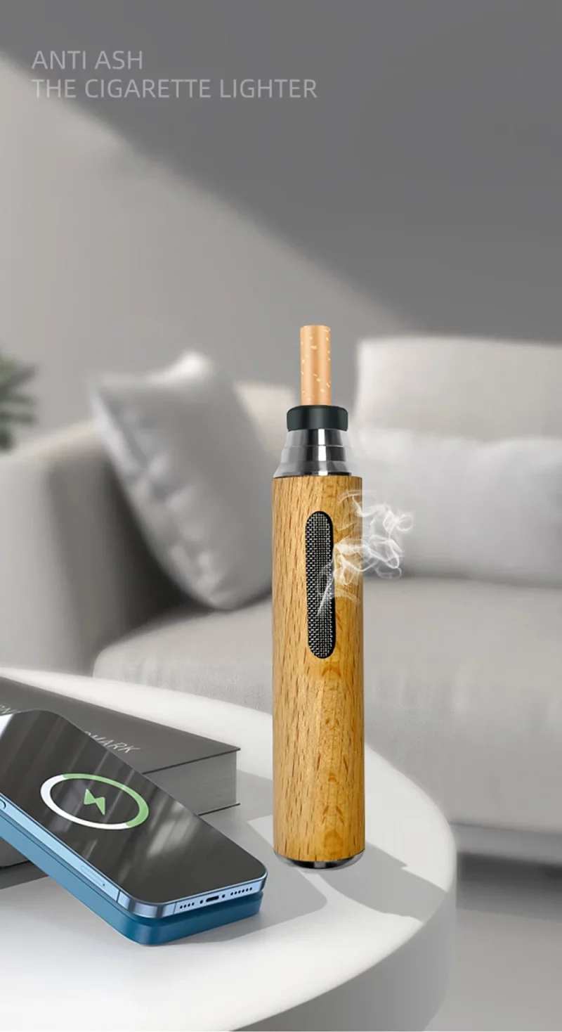 Anti-ash Luxury Wood Cigarette Holder - Image 13