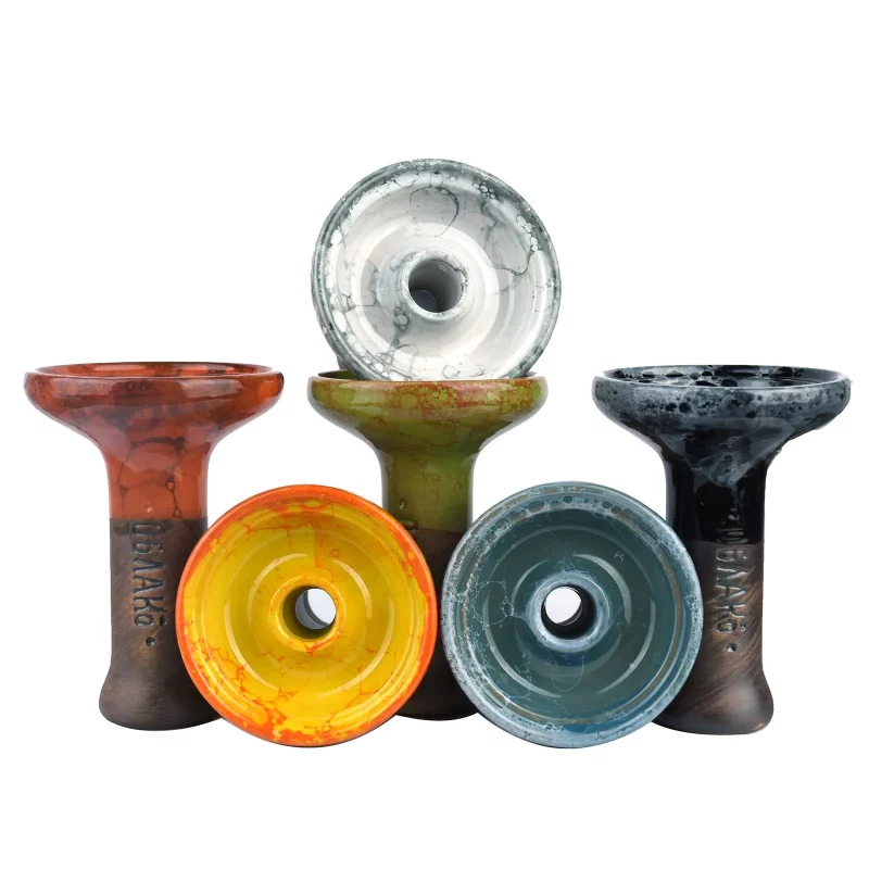 Color Glaze Hookah Bowls - Image 3