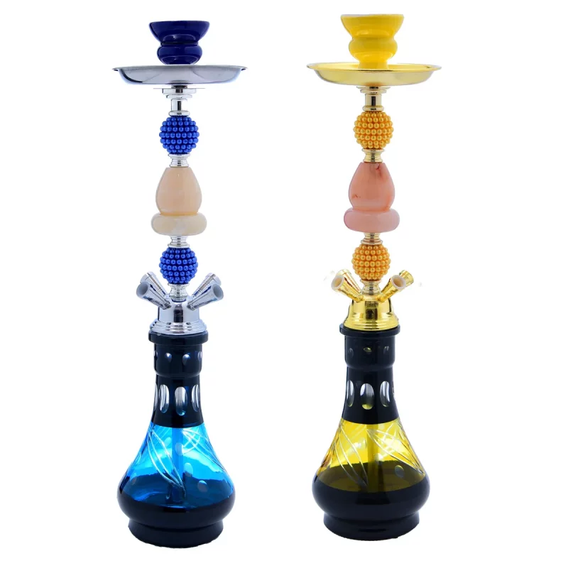 DEJAYA Shisha Pipe Set with 4 - Image 17