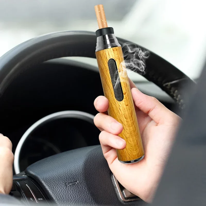 Anti-ash Luxury Wood Cigarette Holder - Image 4