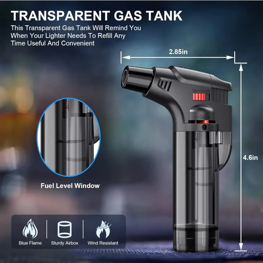 4-level torch lighters - Image 3